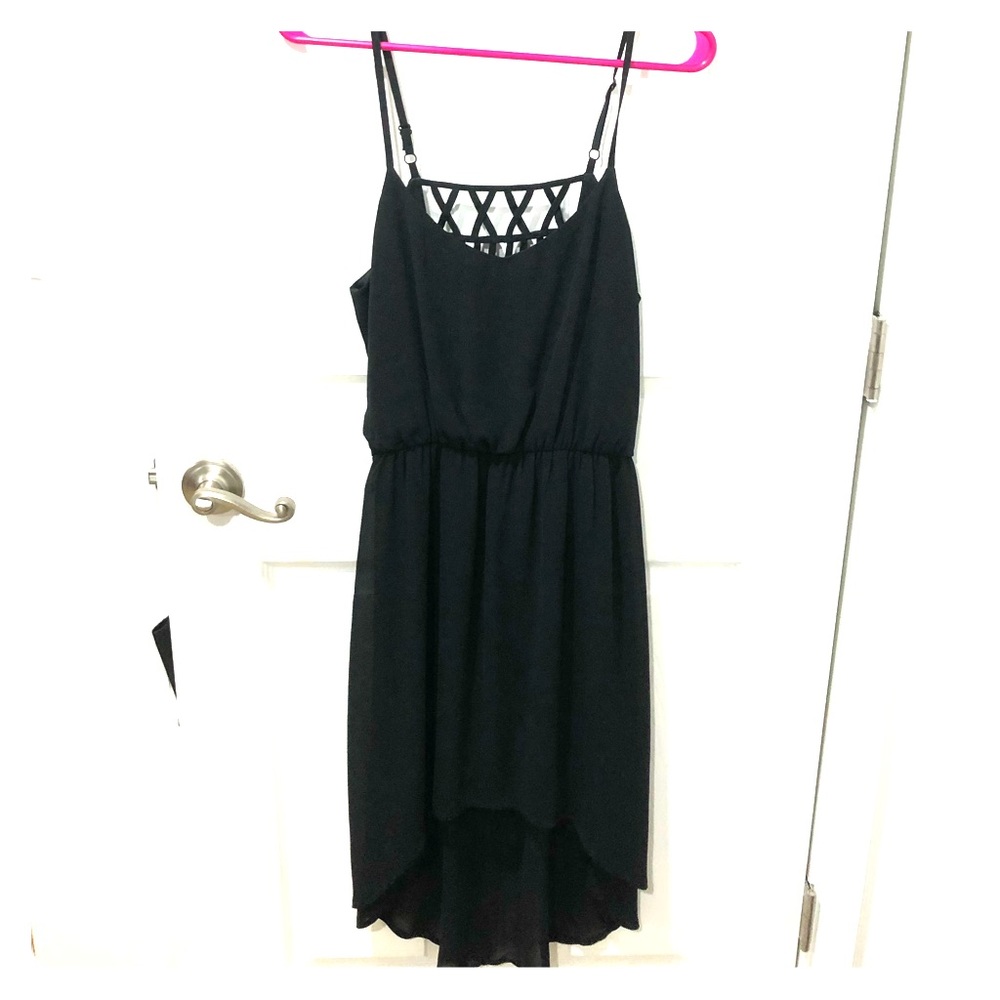 high low midi dress